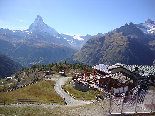 Zermatt - Sunnegga - Bergstation