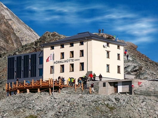 Zermatt Hörnlihütte