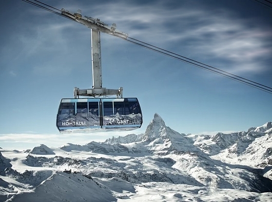 Luftseilbahn Zermatt - Gant - Hohtälli
