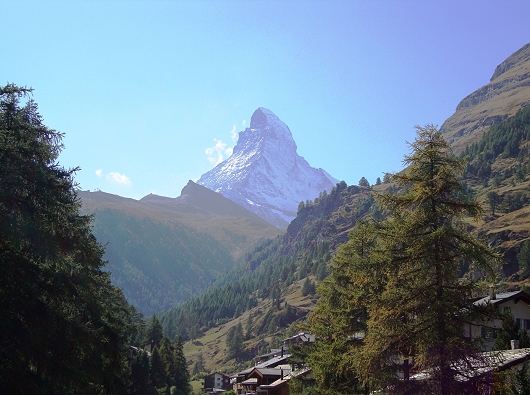 Zermatt mit Matterhorn